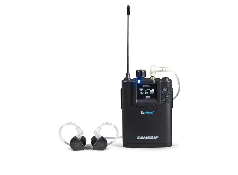 Samson EarAmp EWM100 Trådløst IEM-System (470-502 MHz) 