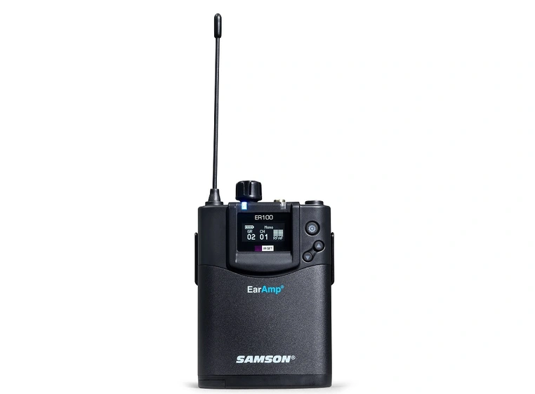 Samson EarAmp EWM100 Trådløst IEM-System (470-502 MHz) 
