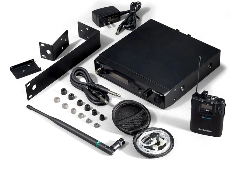 Samson EarAmp EWM100 Trådløst IEM-System (470-502 MHz) 