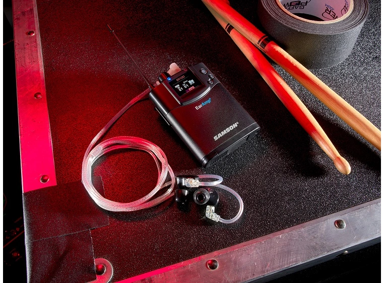 Samson EarAmp EWM100 Trådløst IEM-System (470-502 MHz) 