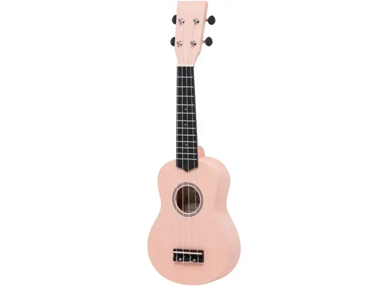Santana U01 SPK ukulele pink 
