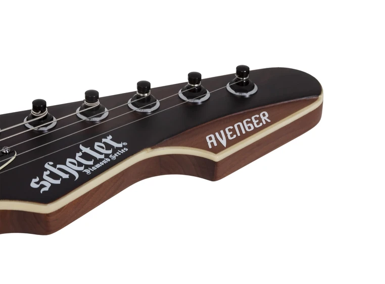 Schecter Avenger Exotic Ziricote NSZ 