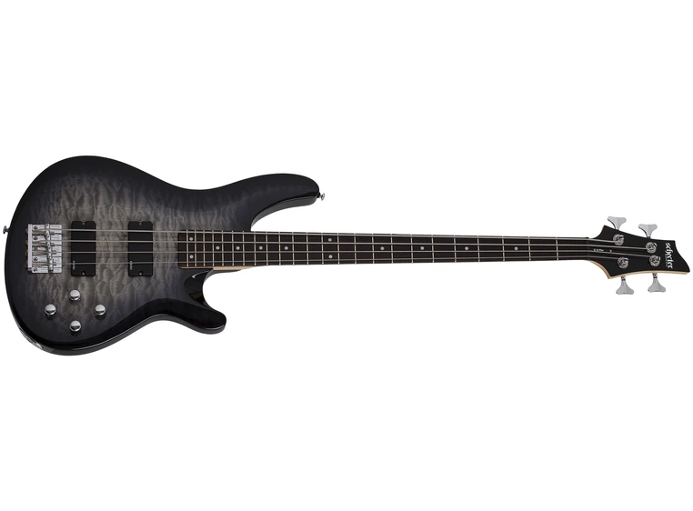 Schecter C-4 Plus Charcoal Burst 