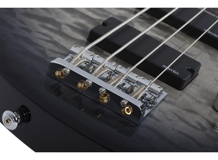 Schecter C-4 Plus Charcoal Burst 