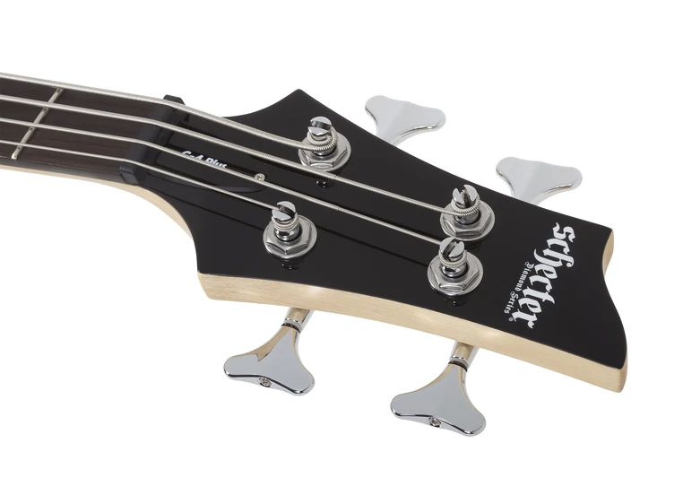 Schecter C-4 Plus Charcoal Burst 