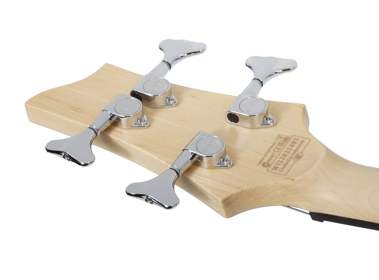 Schecter C-4 Plus Charcoal Burst 