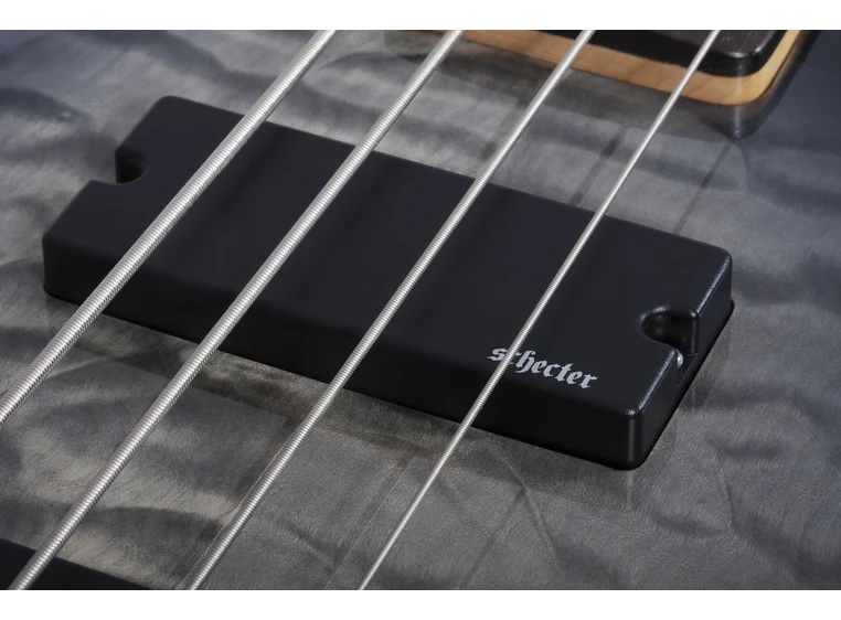 Schecter C-4 Plus Charcoal Burst 