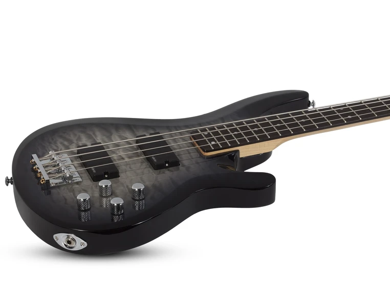 Schecter C-4 Plus Charcoal Burst 