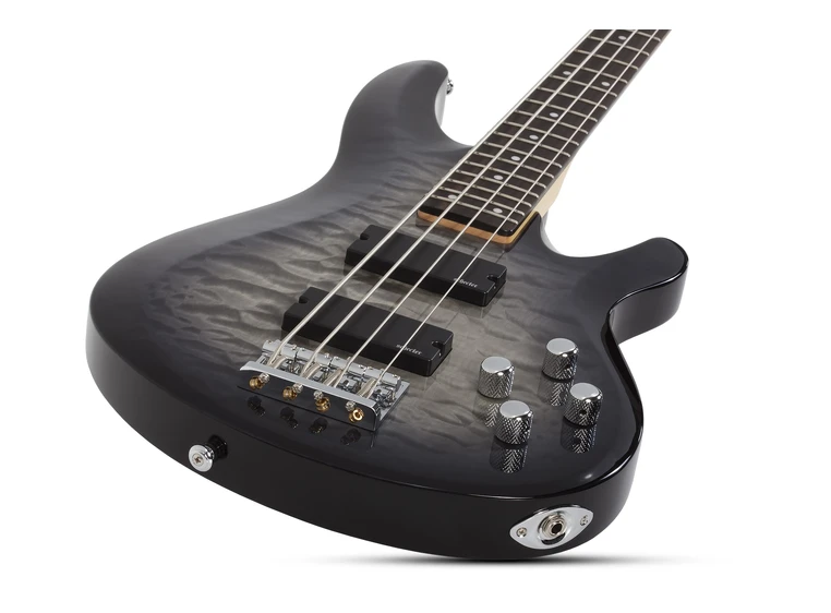 Schecter C-4 Plus Charcoal Burst 