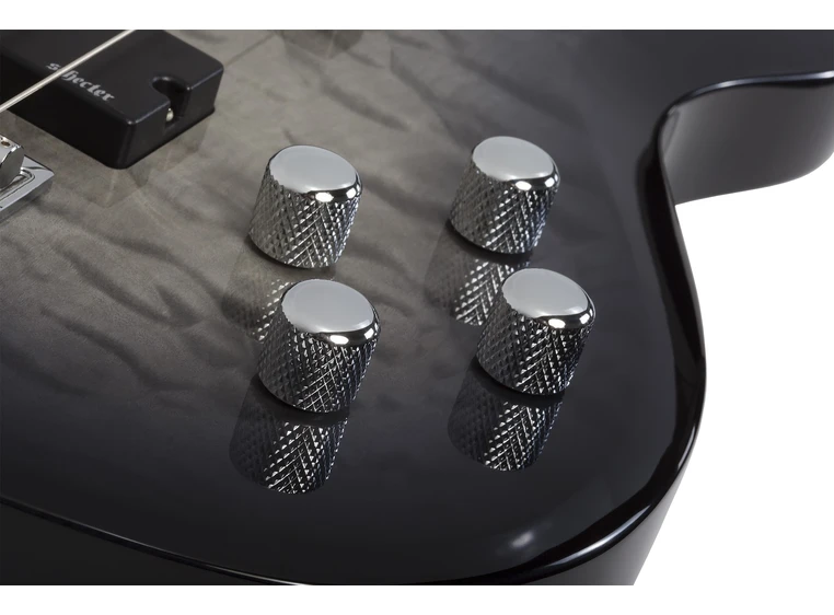 Schecter C-4 Plus Charcoal Burst 