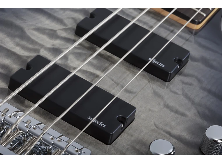 Schecter C-4 Plus Charcoal Burst 