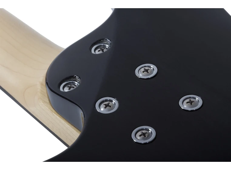 Schecter C-4 Plus Charcoal Burst 