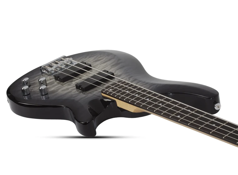 Schecter C-4 Plus Charcoal Burst 