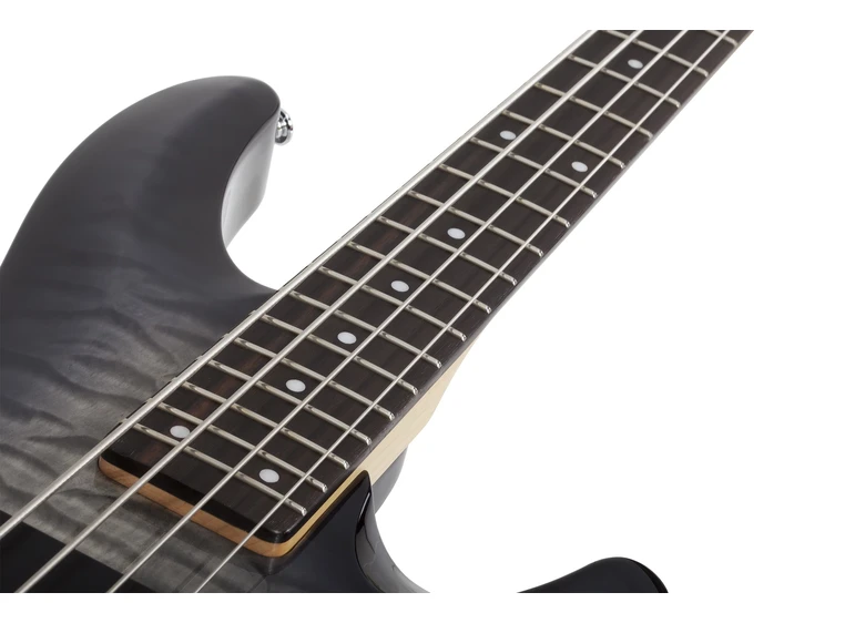 Schecter C-4 Plus Charcoal Burst 