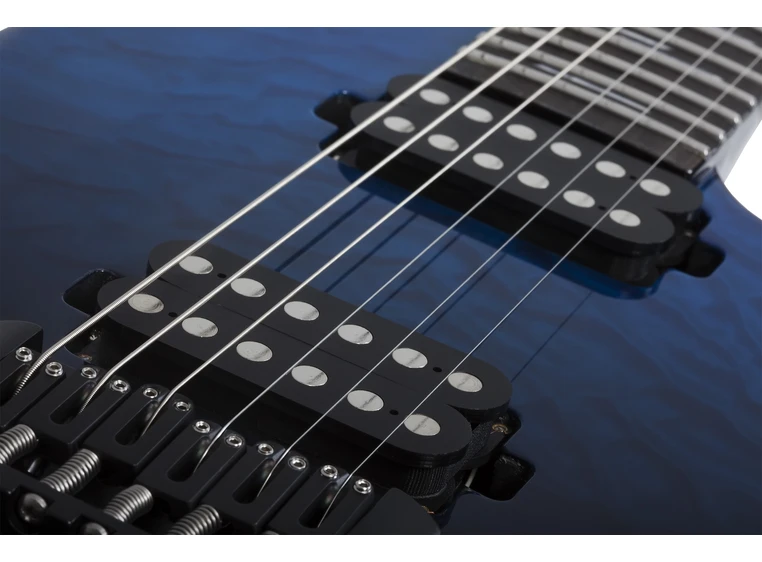 Schecter Reaper 6 Elite Deep Blue Ocean 
