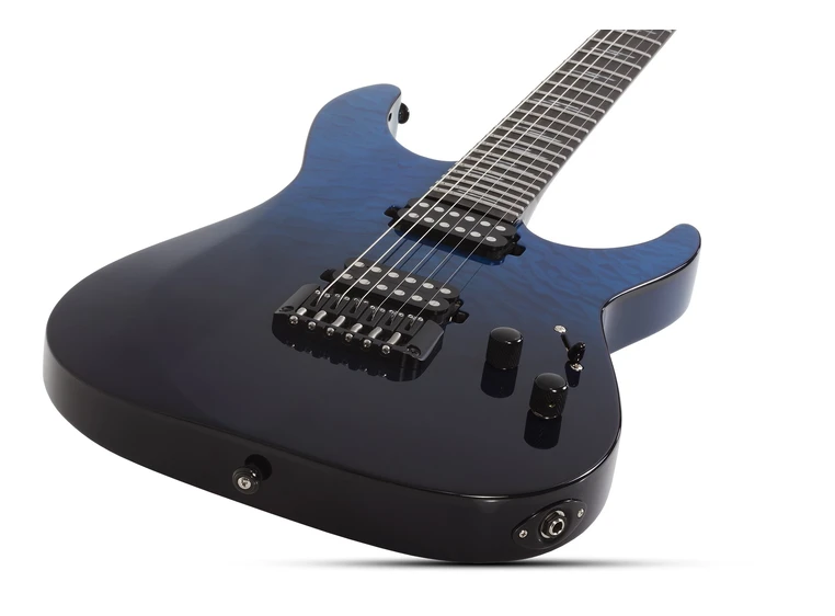 Schecter Reaper 6 Elite Deep Blue Ocean 