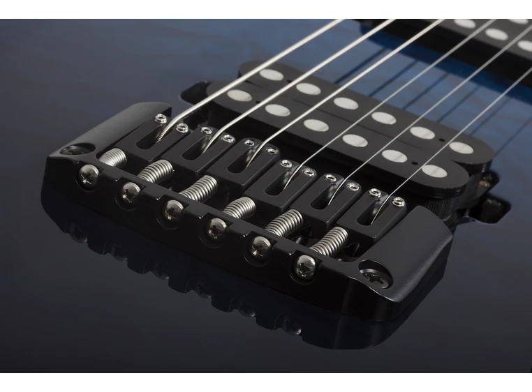Schecter Reaper 6 Elite Deep Blue Ocean 
