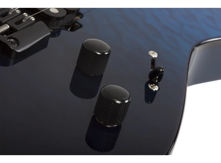 Schecter Reaper 6 Elite Deep Blue Ocean 