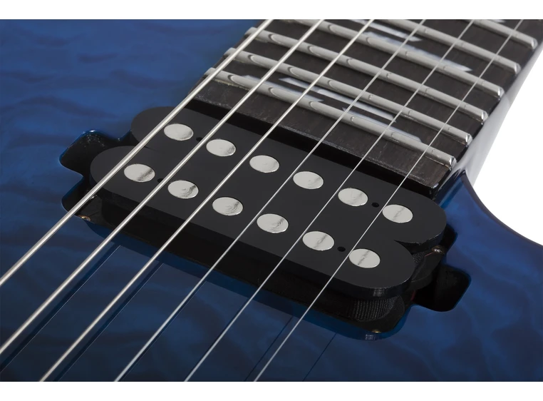 Schecter Reaper 6 Elite Deep Blue Ocean 