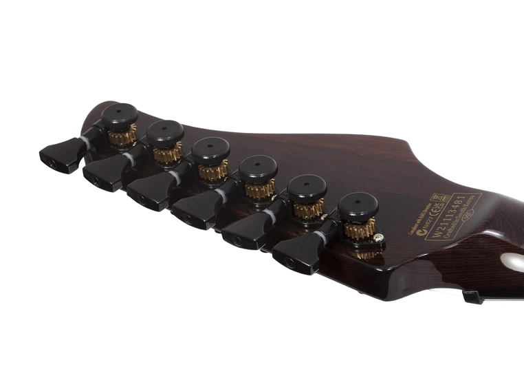 Schecter Reaper 6 Elite Deep Blue Ocean 