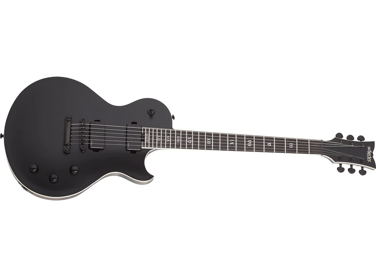 Schecter SOLO-II Evil Twin Satin Black 