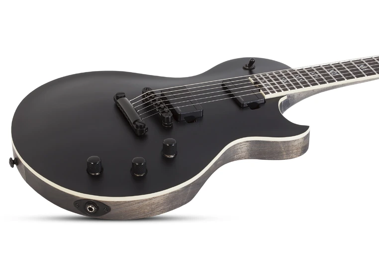 Schecter SOLO-II Evil Twin Satin Black 
