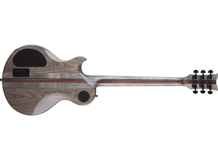 Schecter SOLO-II Evil Twin Satin Black 