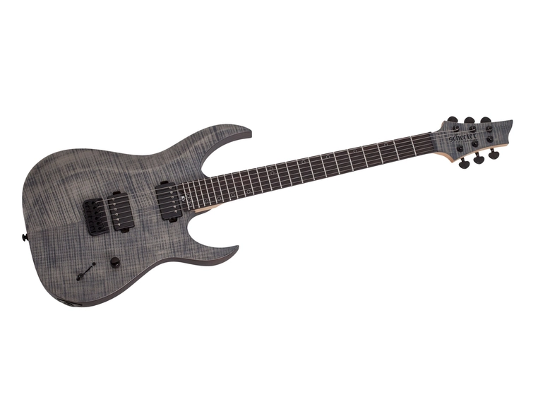 Schecter Sunset-6 Extreme Grey Ghost 
