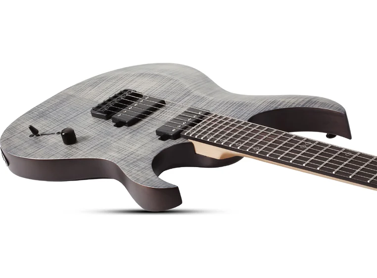 Schecter Sunset-6 Extreme Grey Ghost 