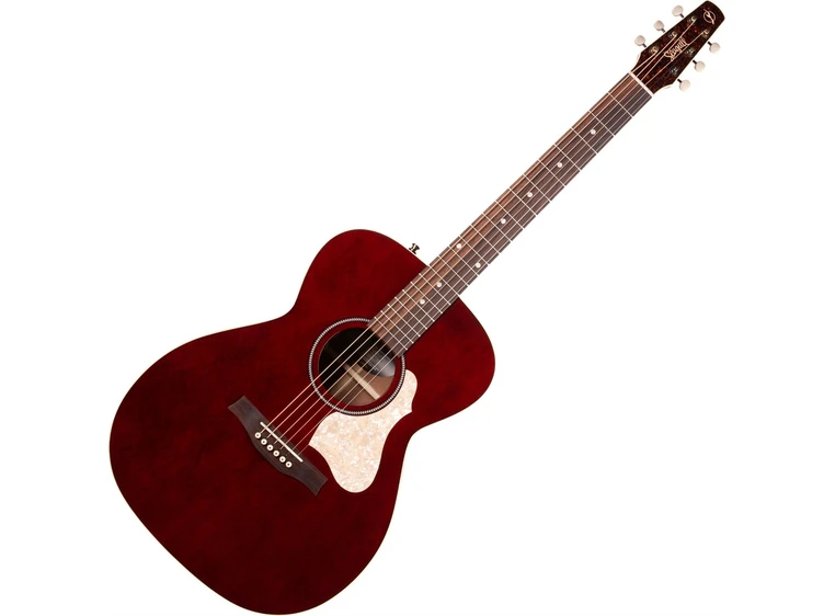 Seagull M6 LTD Ruby Red CH EQ 