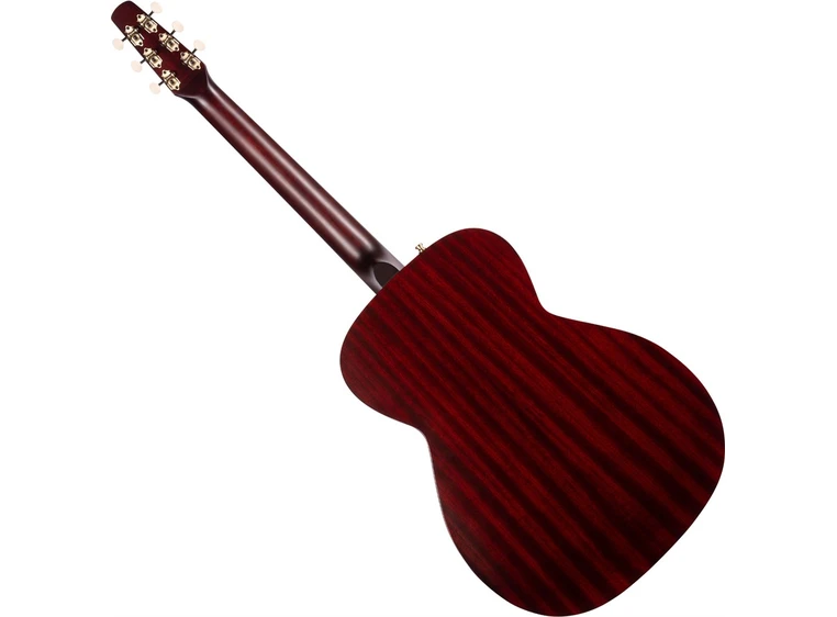 Seagull M6 LTD Ruby Red CH EQ 