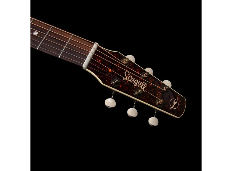 Seagull M6 LTD Ruby Red CH EQ 