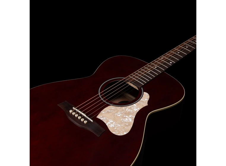 Seagull M6 LTD Ruby Red CH EQ 