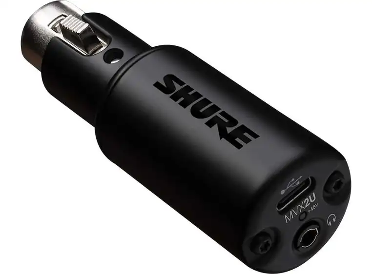 Shure MVX2U MOTIV XLR to USB Adapter 
