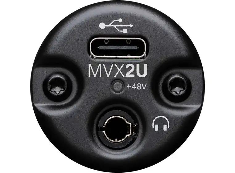 Shure MVX2U MOTIV XLR to USB Adapter 
