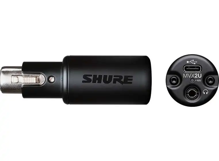Shure MVX2U MOTIV XLR to USB Adapter 