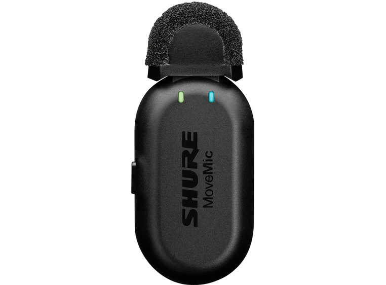 Shure Movemic Wireless Lav to Phone Charge Case 