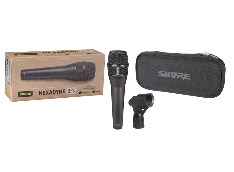 Shure Nexadyne 8S Vokalmikrofon 
