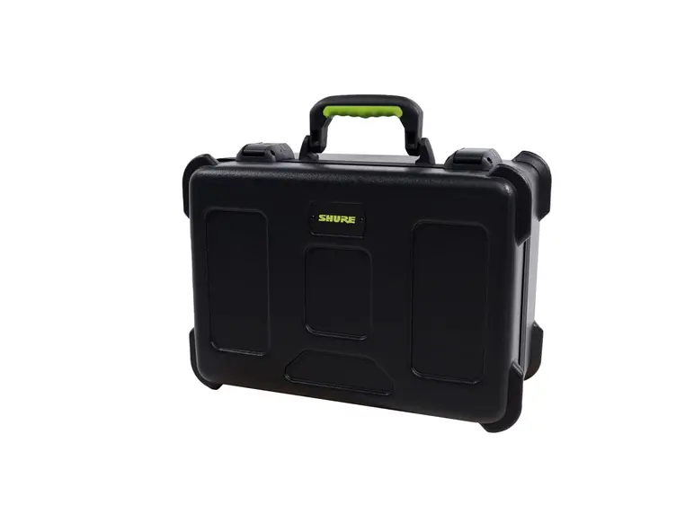 Shure SH-MICCASEW07 Plastic Case to hold (7) W mics 