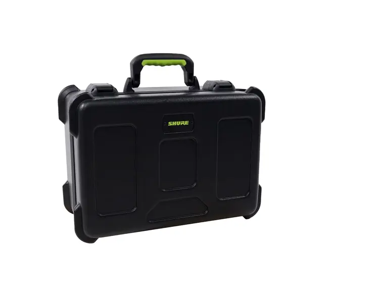 Shure SH-MICCASEW07 Plastic Case to hold (7) W mics 