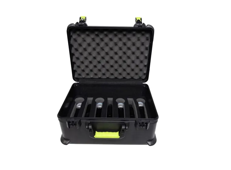 Shure SH-MICCASEW07 Plastic Case to hold (7) W mics 