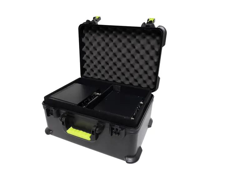 Shure SH-MICCASEW07 Plastic Case to hold (7) W mics 