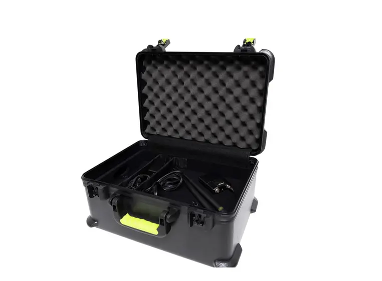 Shure SH-MICCASEW07 Plastic Case to hold (7) W mics 