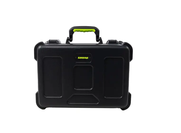 Shure SH-MICCASEW07 Plastic Case to hold (7) W mics 