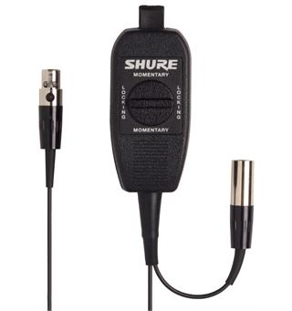 Shure WA360 In-Line Audio Mute Switch