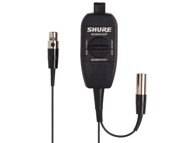 Shure WA360 In-Line Audio Mute Switch 