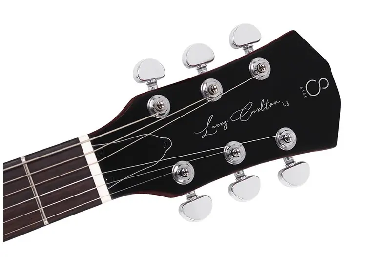 Sire Larry Carlton L3 P90 Black satin 