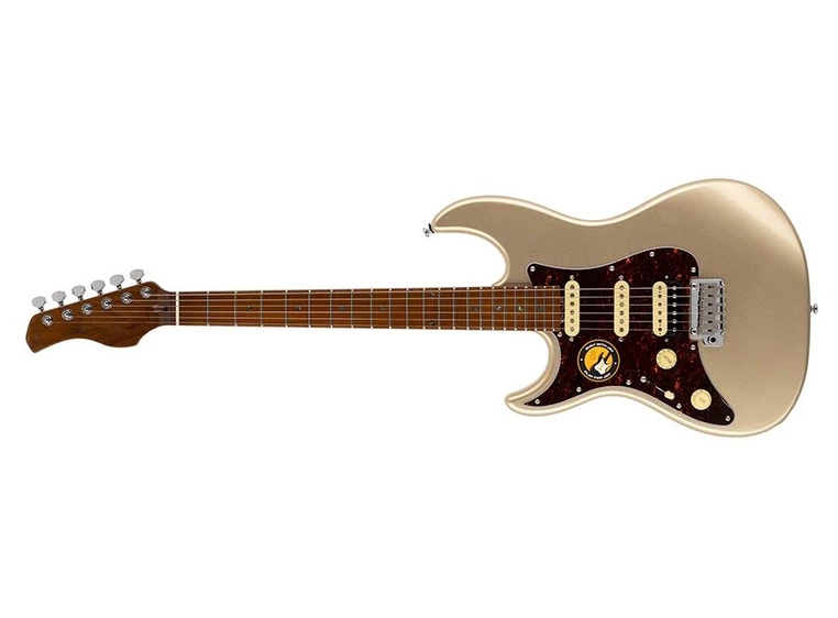 Sire Larry Carlton S7 Lefthand Champagne gold metallic 