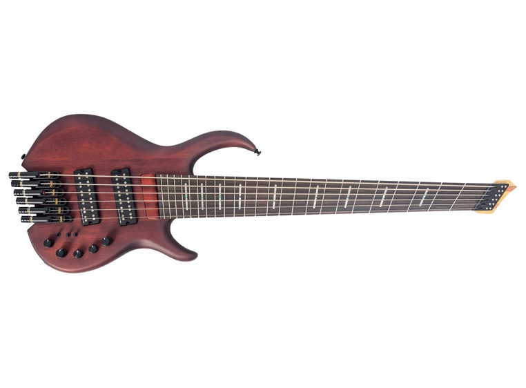 Sire Marcus Miller M6 6-string Headless Mahogany satin, med gigbag 