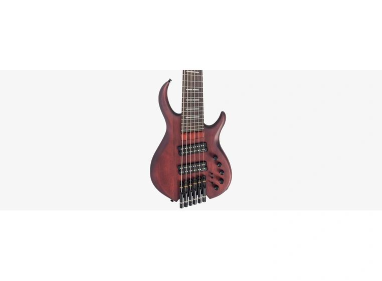 Sire Marcus Miller M6 6-string Headless Mahogany satin, med gigbag 